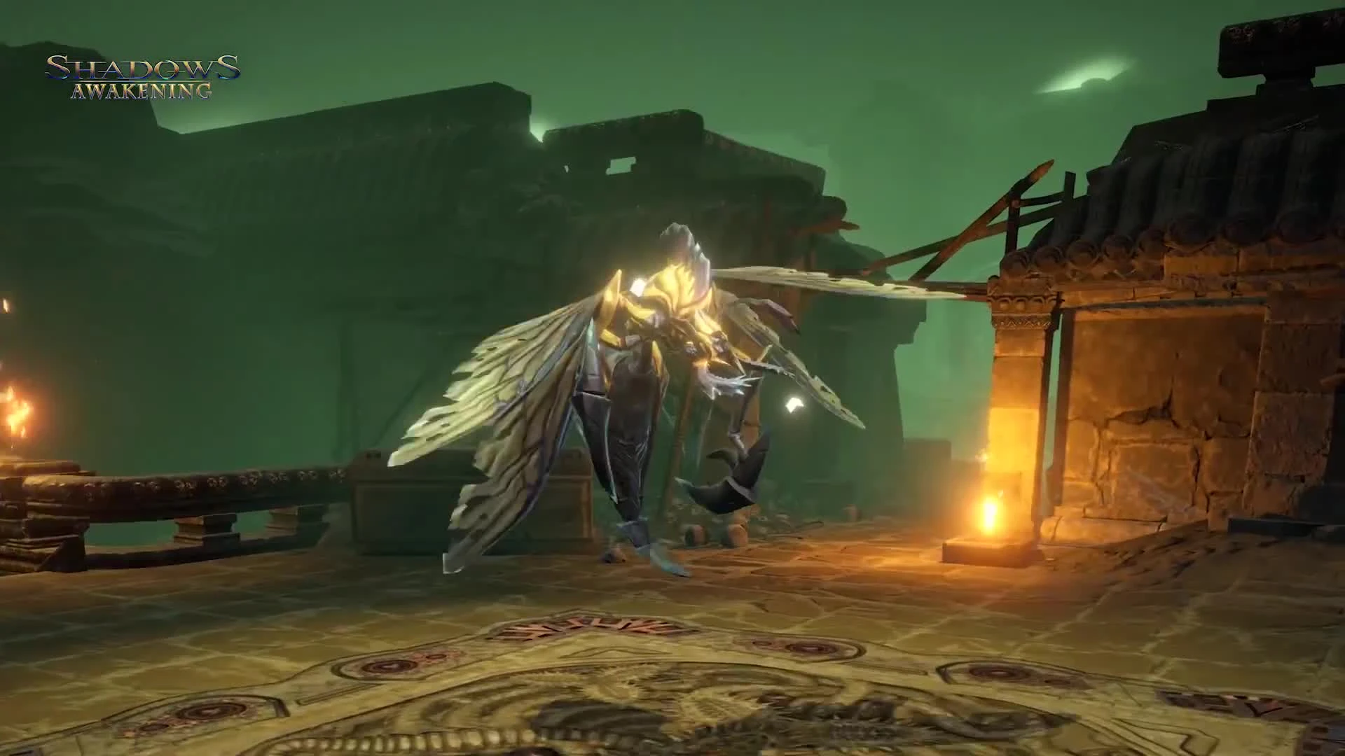 Геймплейный трейлер изометрической RPG Shadows: Awakening