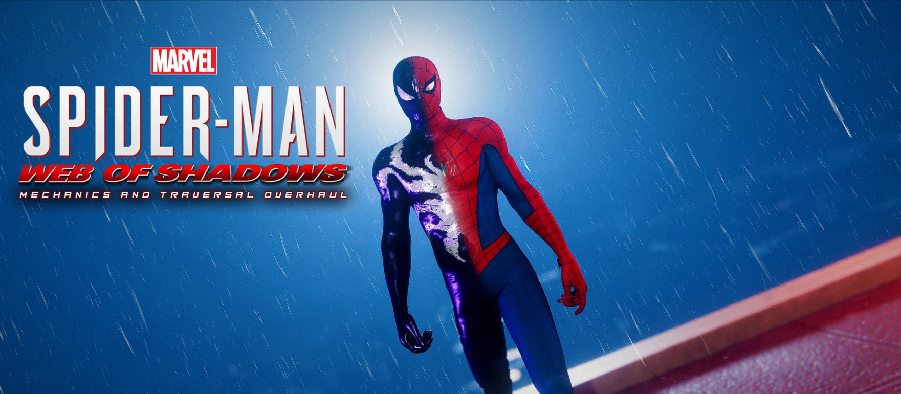 Marvel's Spider-Man "Анимации из игры Web Of Shadows"