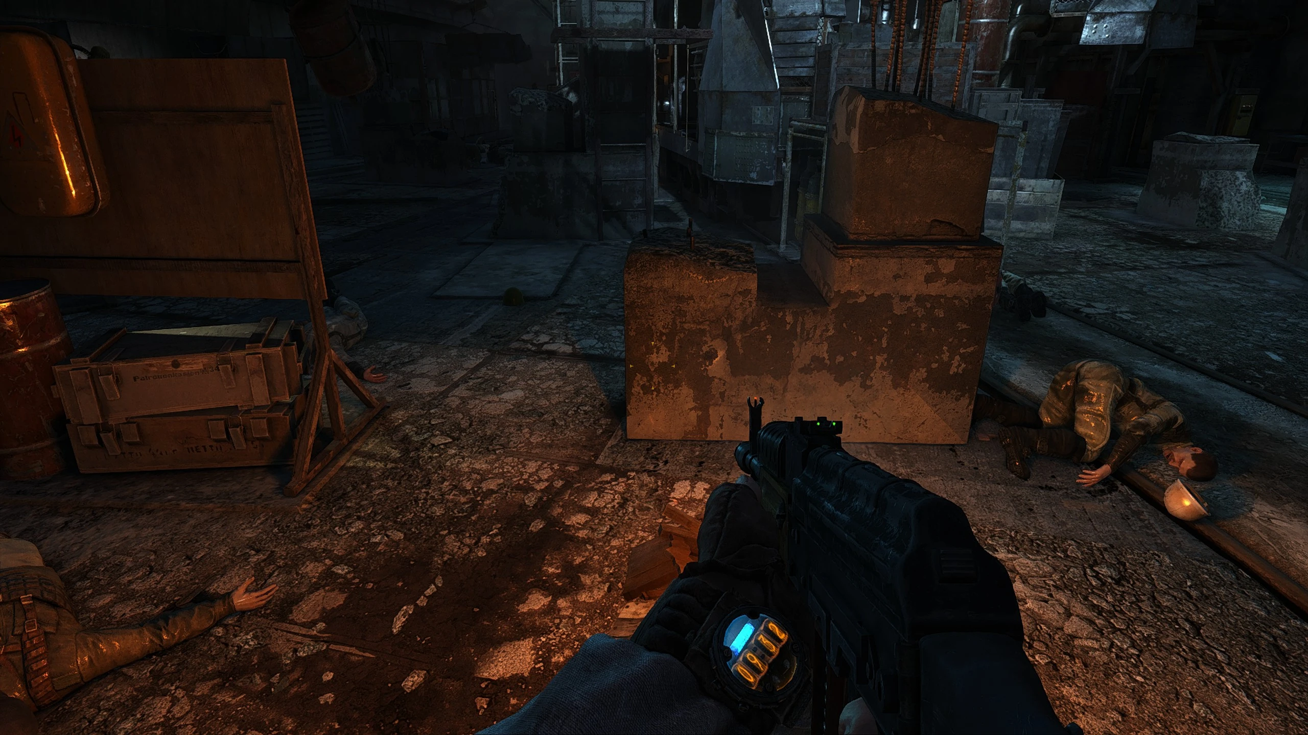 Metro Last Light Redux "Удаление мыла и четкие текстуры"