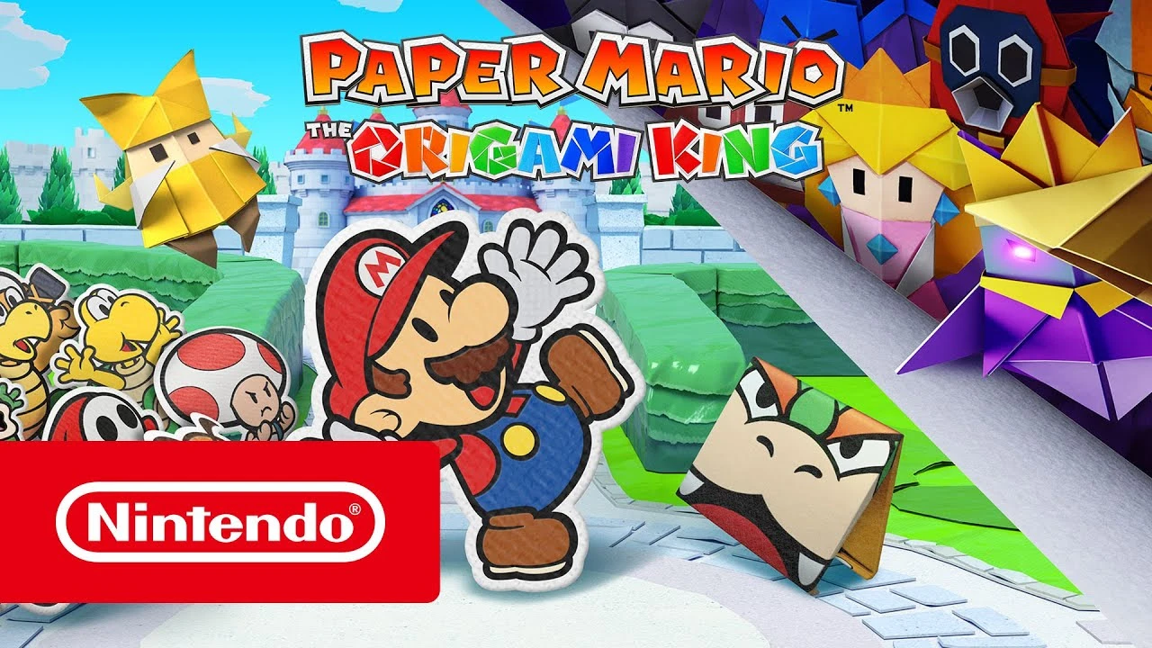 Состоялся релиз Paper Mario: The Origami King