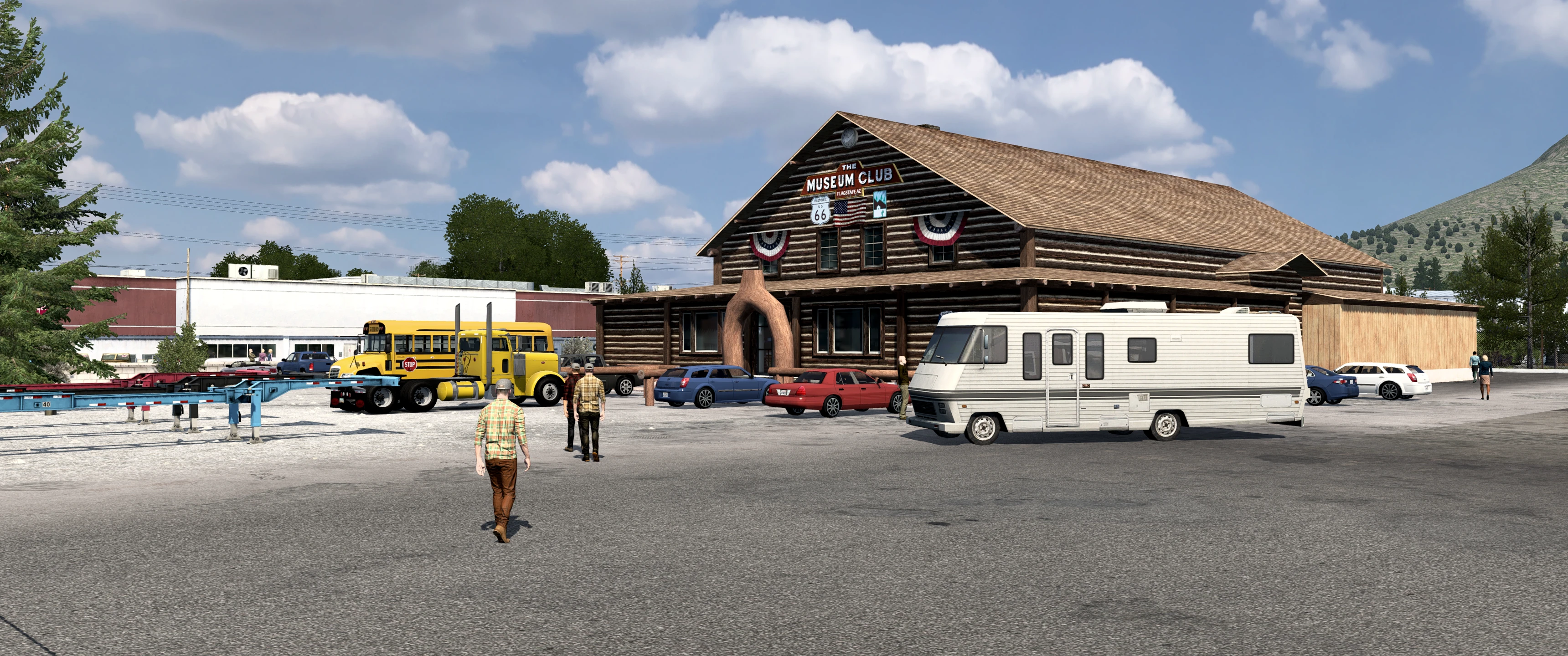 American Truck Simulator "Доработанный Флагстафф" [v0.1]