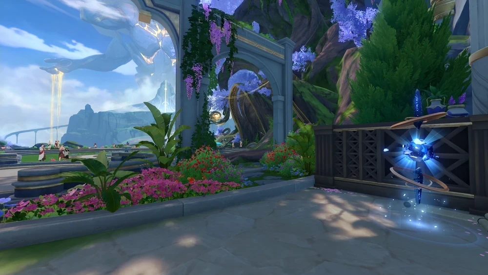 Где найти всех нимф в Вечном священном городе Охема в Honkai: Star Rail