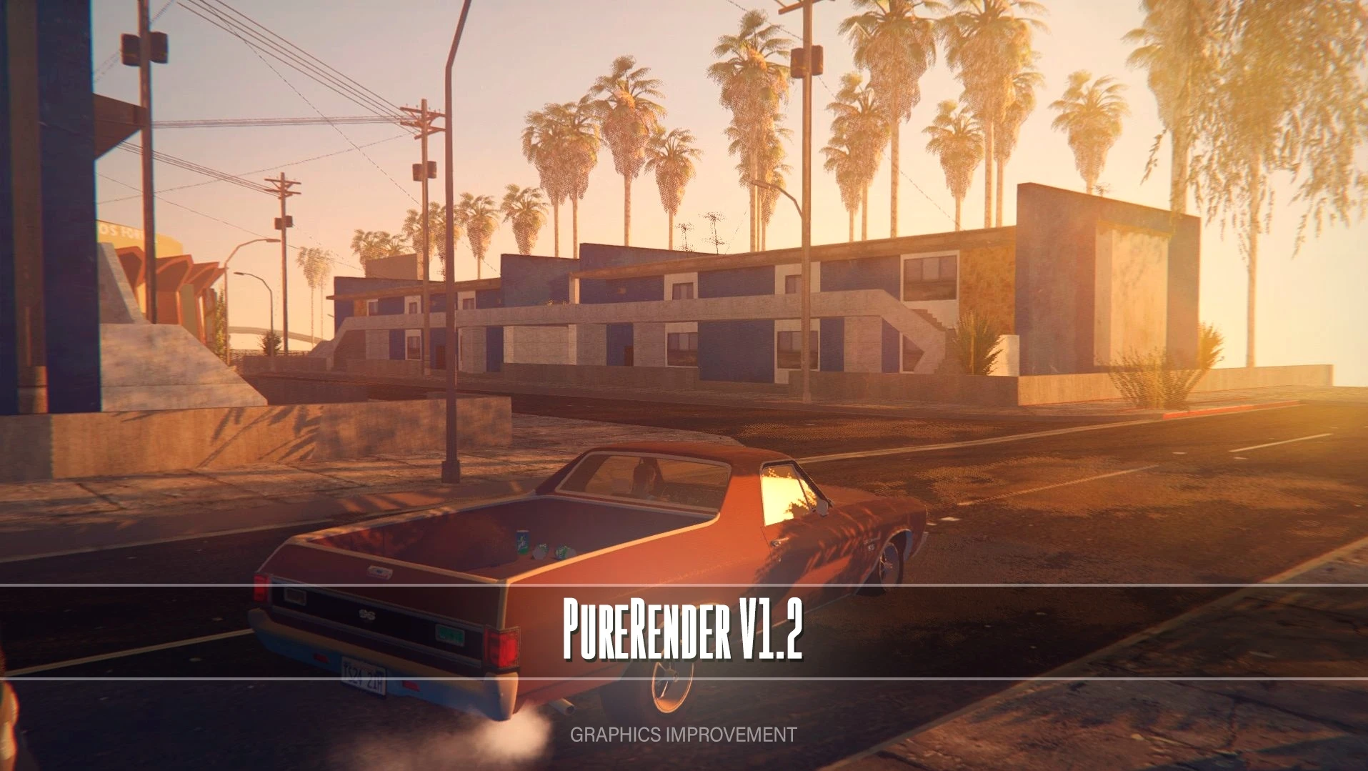Grand Theft Auto: San Andreas "PureRender V1.2"