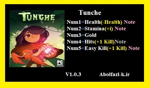 Tunche: Трейнер/Trainer (+5) [1.0.3] {Abolfazl.k}