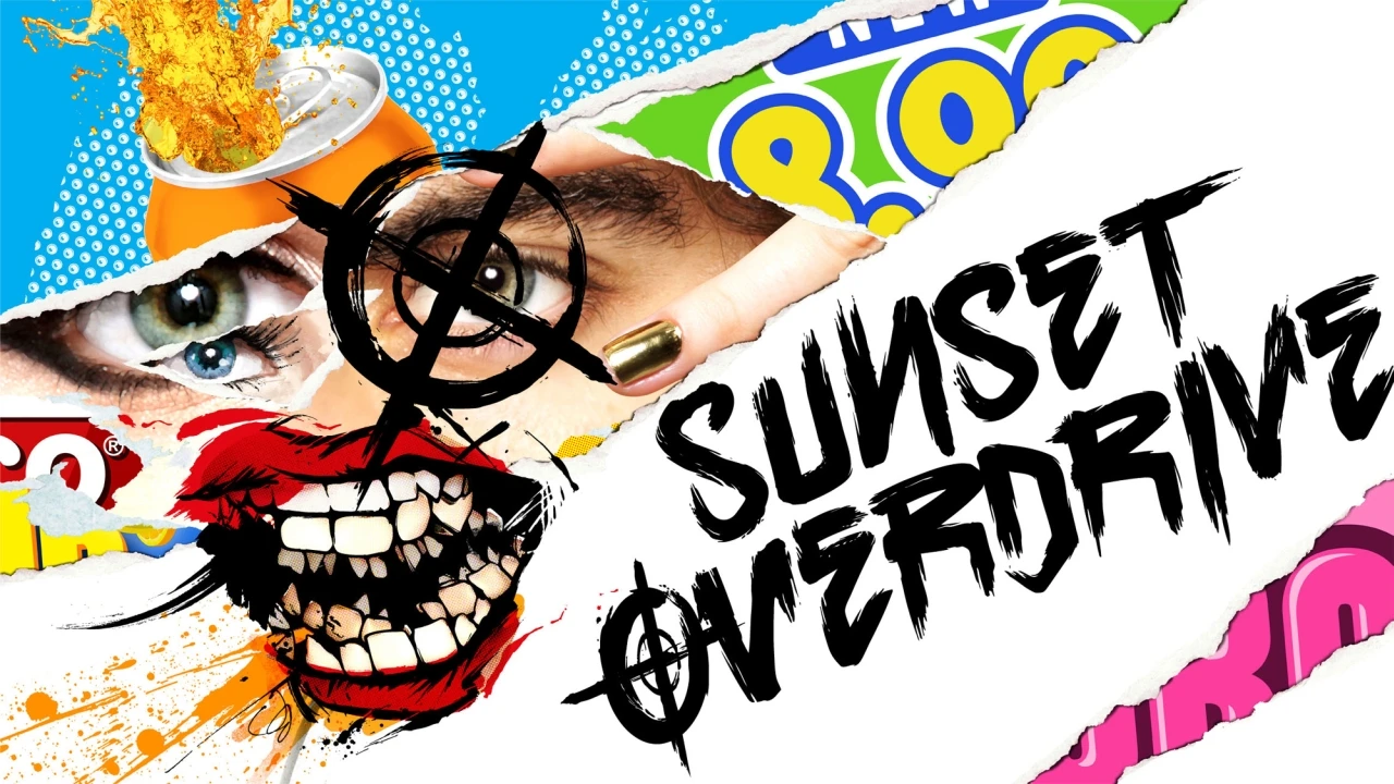 Sunset Overdrive, эксклюзив для Xbox One, работает в формате "900p/ 30fps"
