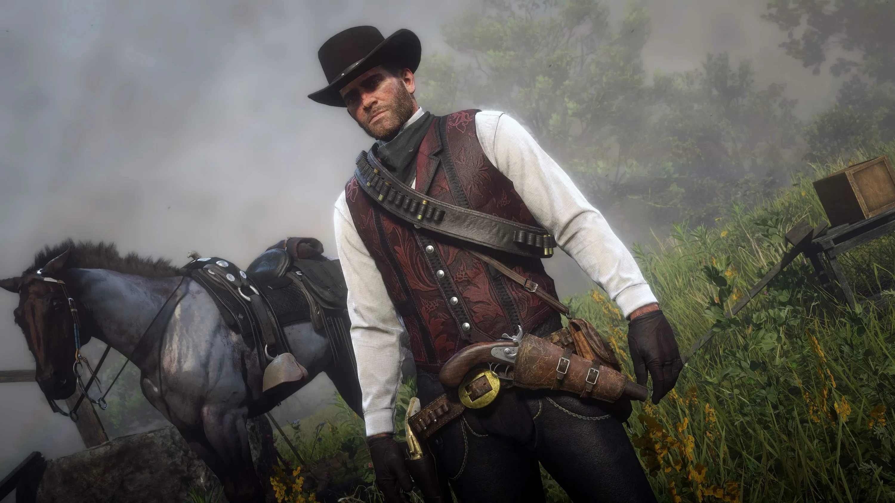 Red Dead Redemption 2 "Соло сессия"