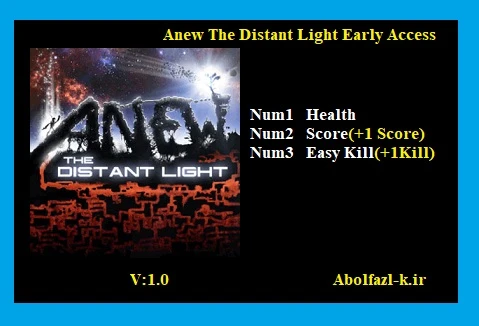 Anew The Distant Light: Early Access: Трейнер/Trainer (+3) [1.0] {Abolfazl.k}