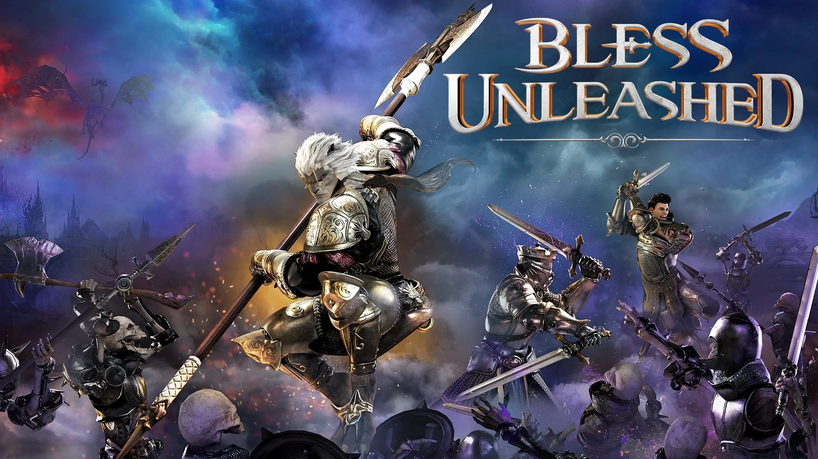 Bless Unleashed выйдет на PlayStation 4 в конце октября