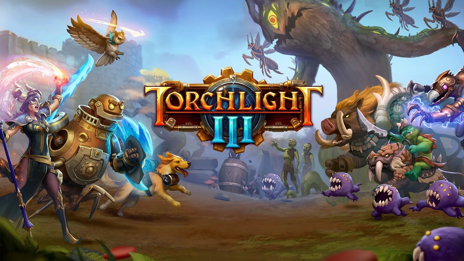 Названы системные требования дьяблоида Torchlight III