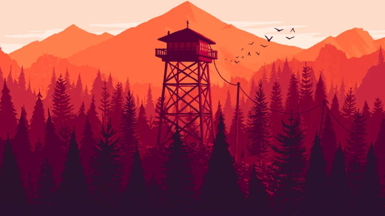 Лопатка для закапывания экскрементов в трейлере Firewatch
