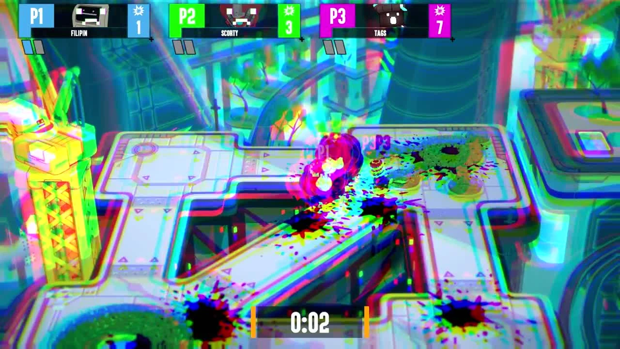 Эпичная битва роботов насмерть! - Blade Ballet