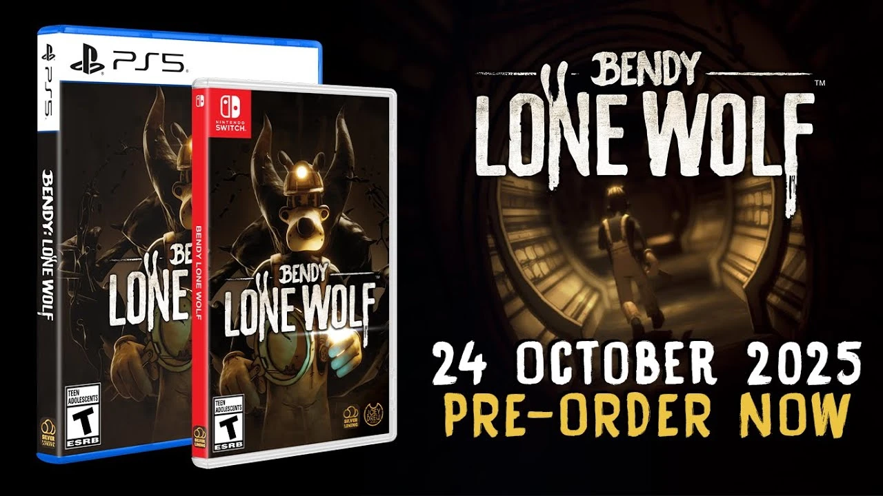 Мультяшный хоррор Bendy: Lone Wolf выйдет 15 августа