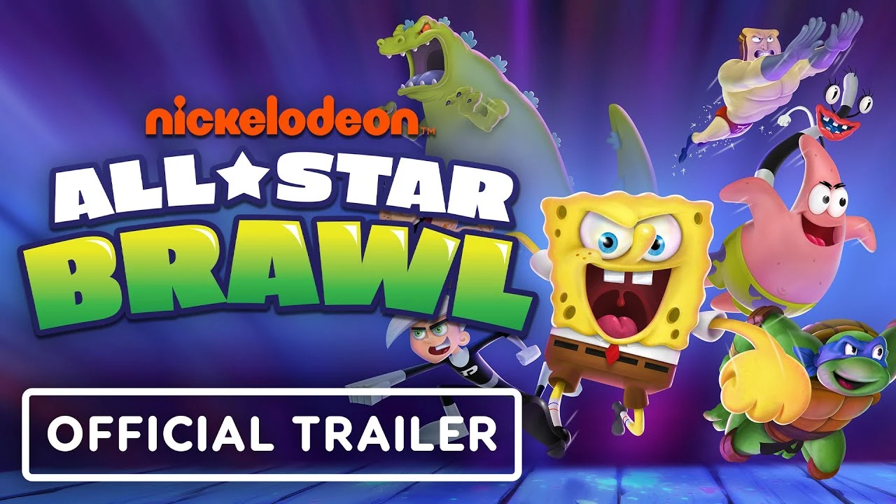 Релизный трейлер Nickelodeon All-Star Brawl