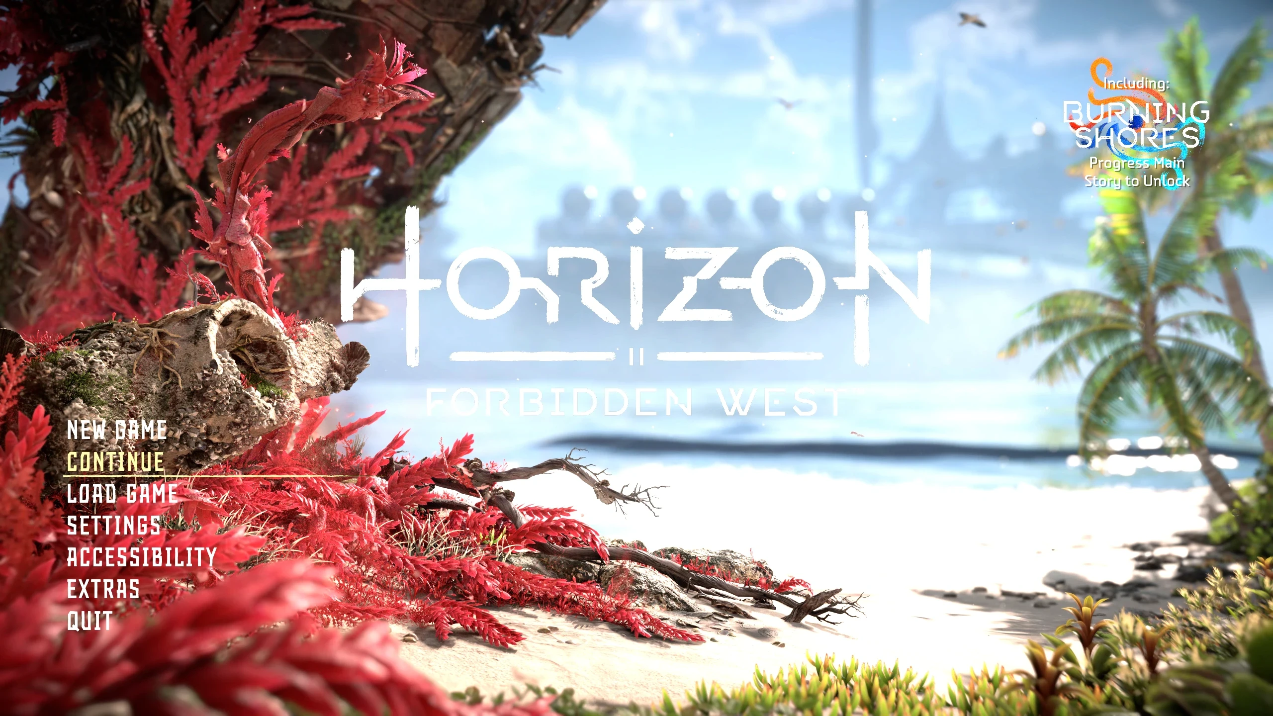 Horizon: Forbidden West "Без встутительных роликов"