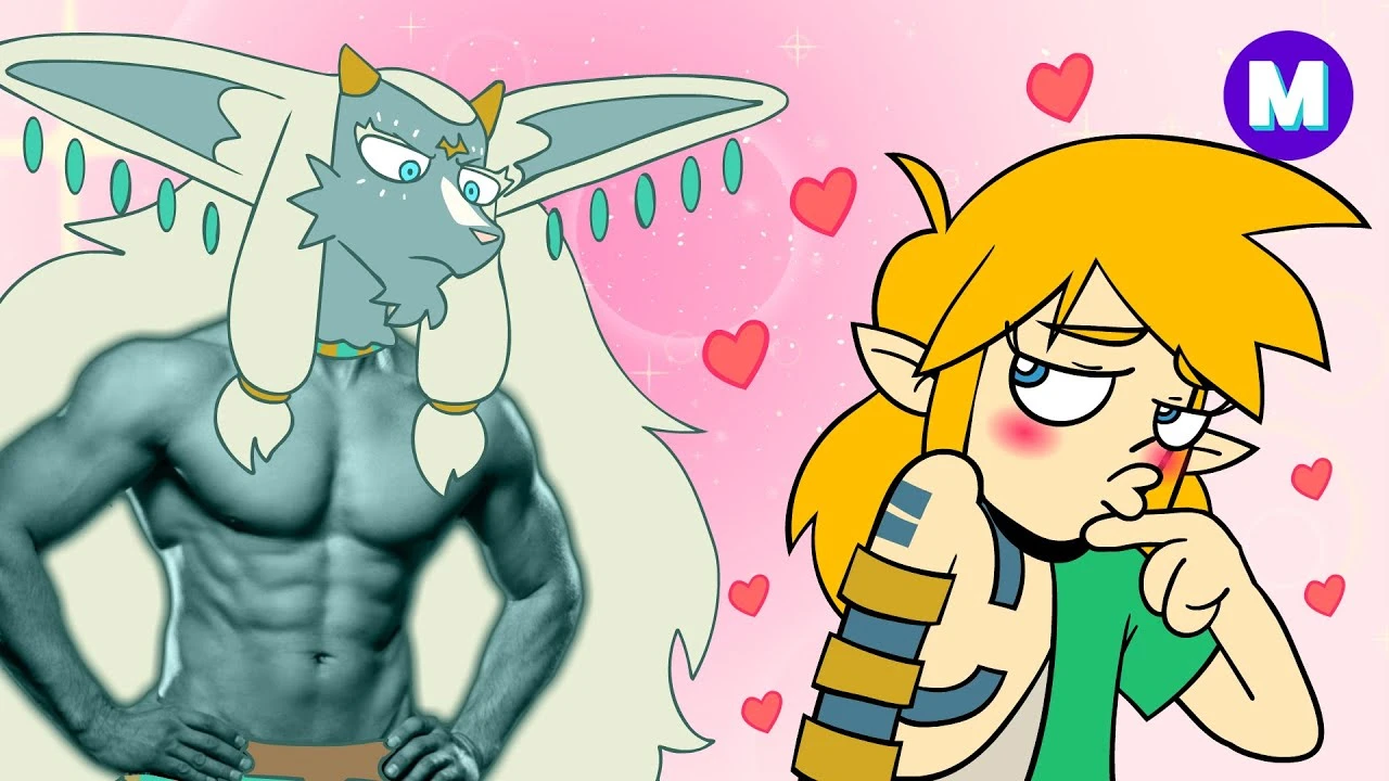 Линк любит Рауру