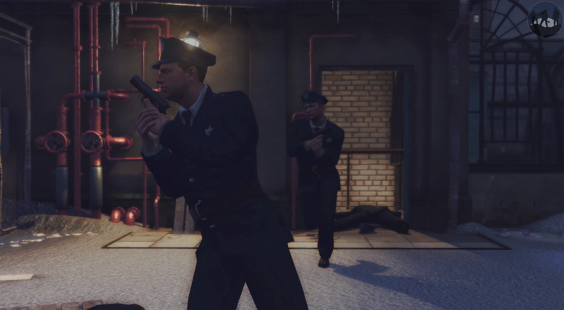 Mafia 2 "Полицейская форма в стиле Mafia: The City of Lost Heaven"