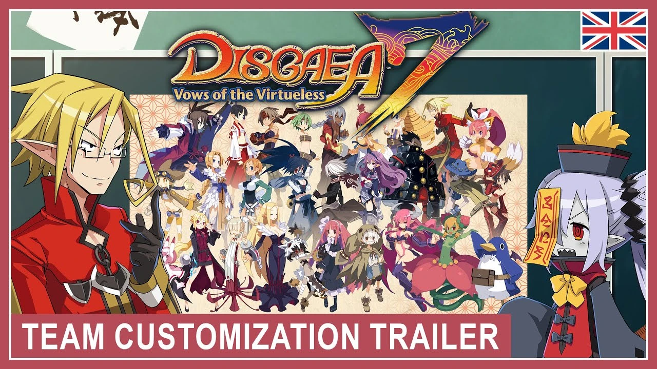 Disgaea 7 получила новый трейлер, демонстрирующий кастомизацию персонажей-союзников