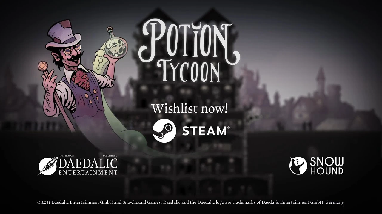 Симулятор управления бизнес-империей Potion Tycoon получил новую демоверсию в Steam
