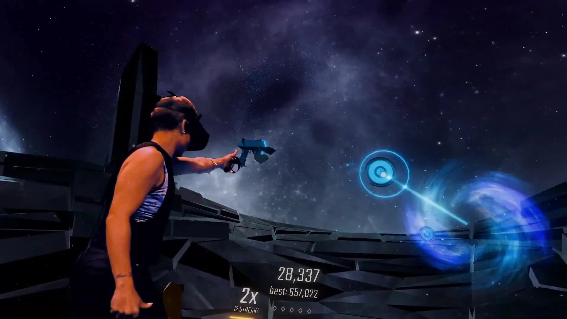 Анонсирующий трейлер Audica