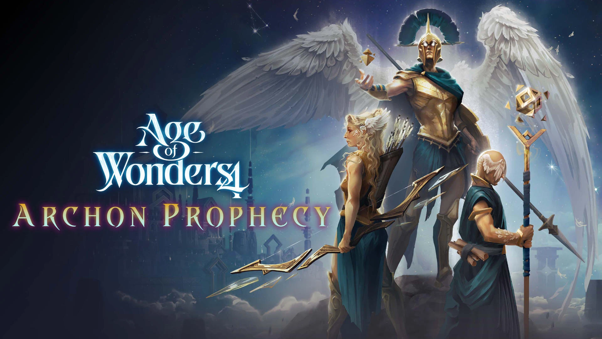 Archon Prophecy покажут в деле на специальной трансляции Age of Wonders 4 уже сегодня