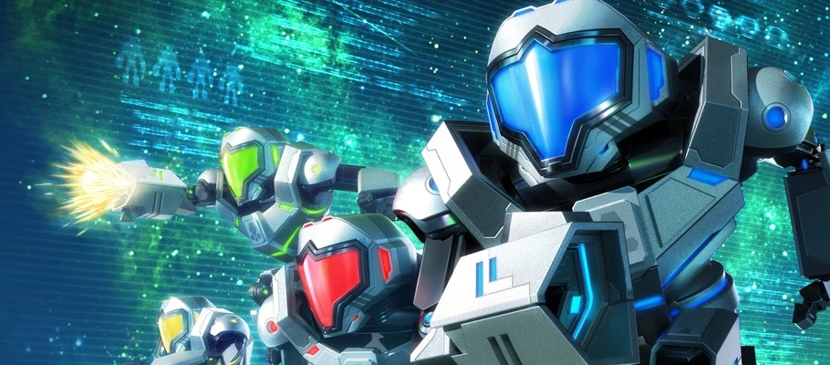 Metroid Prime: Federation Force свежие игровые ролики