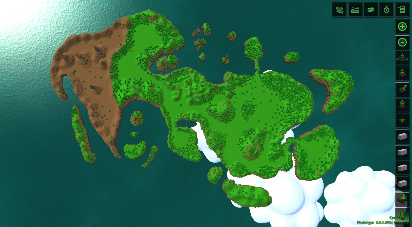 Castle Story "Caelum Wilds"