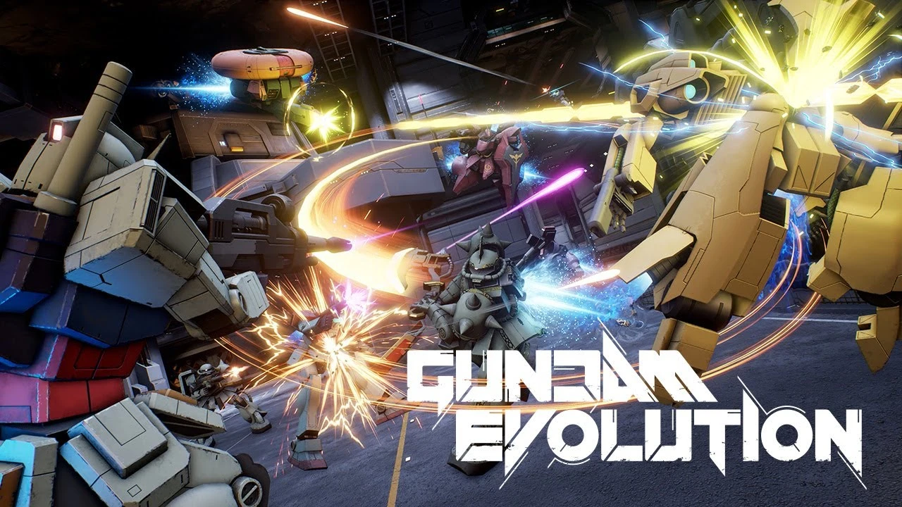 Состоялся релиз Gundam Evolution на ПК