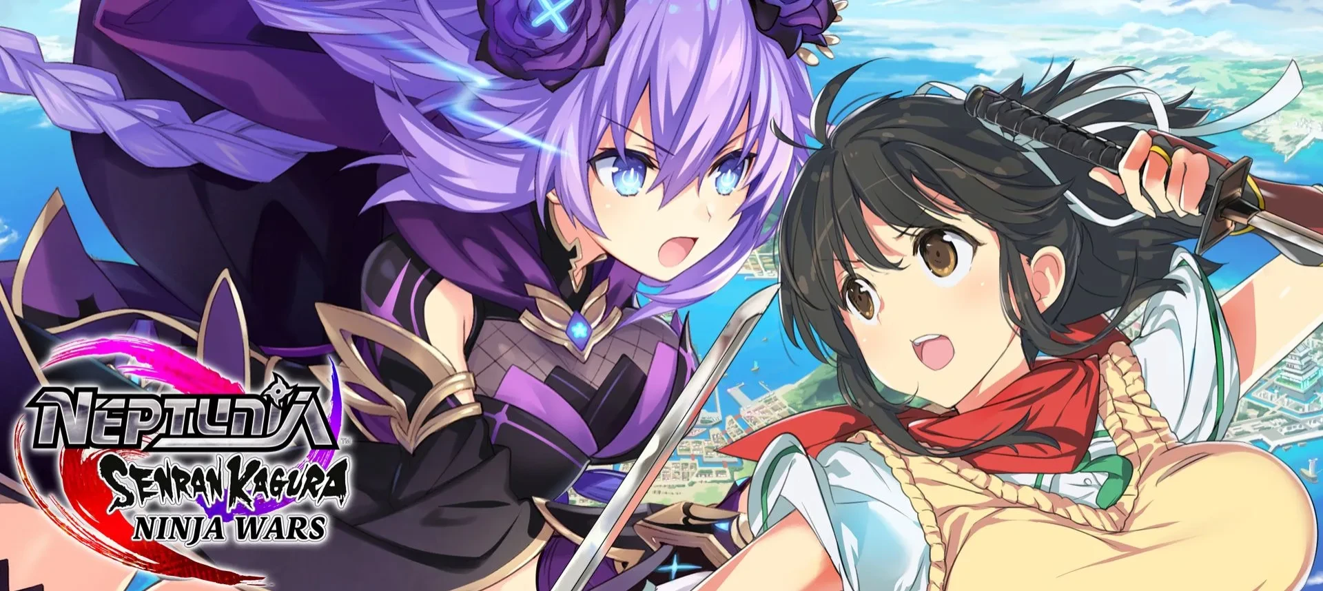 Новый трейлер Switch-версии Neptunia x Senran Kagura: Ninja Wars демонстрирующий особенности игрового процесса