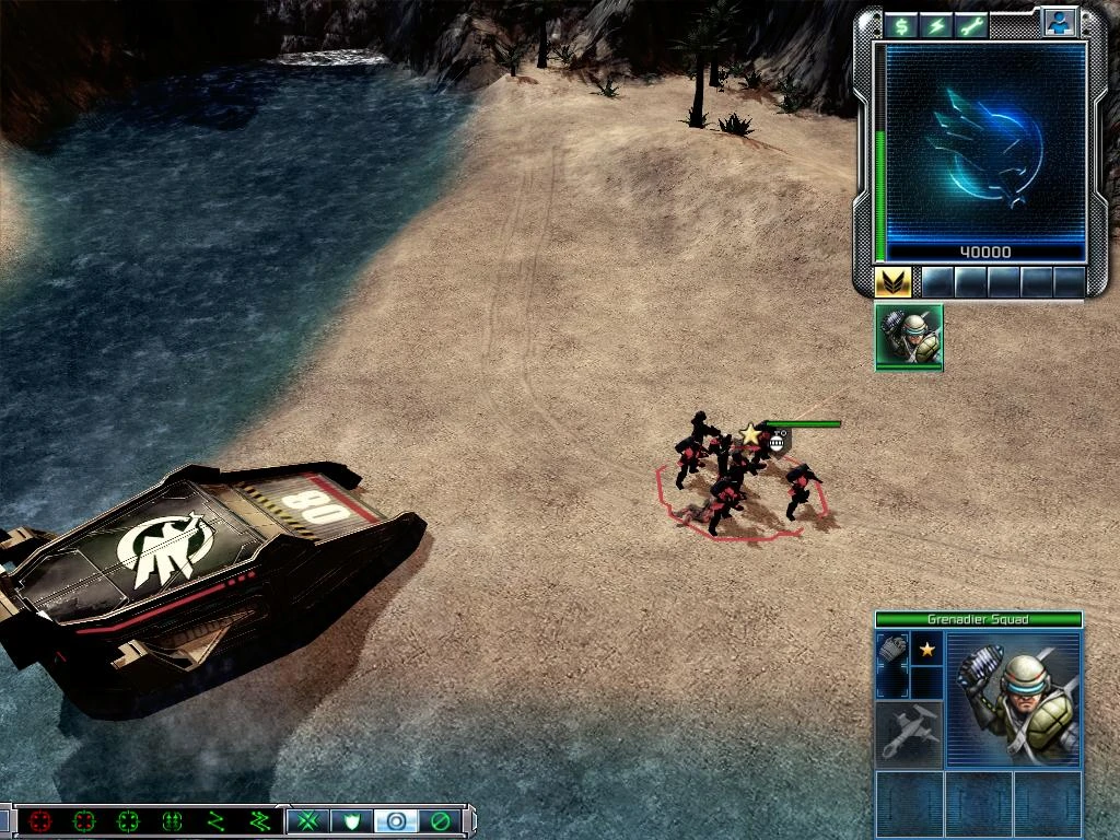 Command & Conquer 3: Tiberium Wars "Миссия - Deadly Extraction"