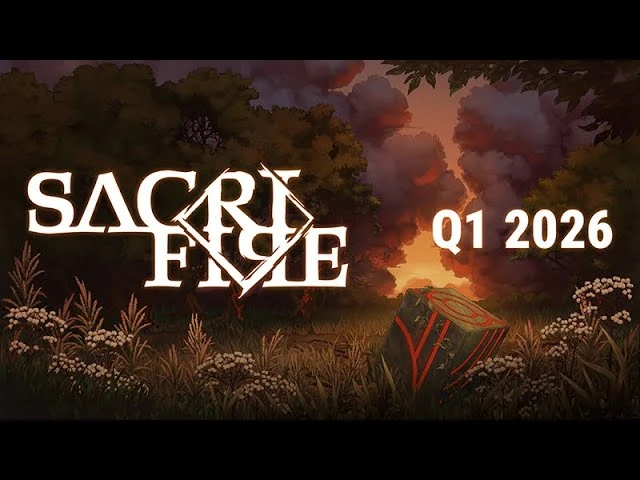Ретро-JRPG SacriFire выйдет в первой половине 2026 года