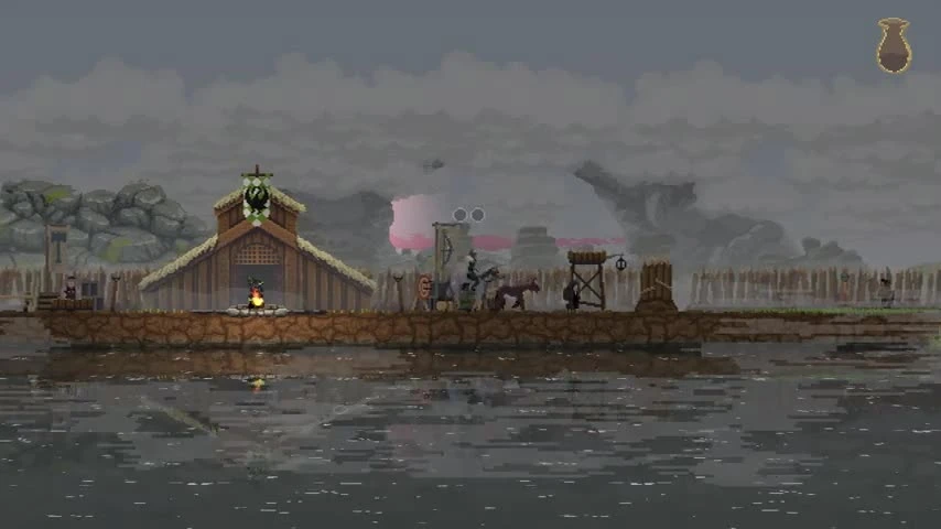 Kingdom: Two Crowns - Геймплей