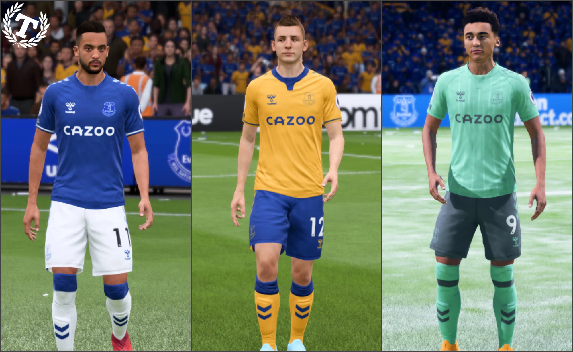 FIFA 20 "Новая форма Эвертона на сезон 2020-21"