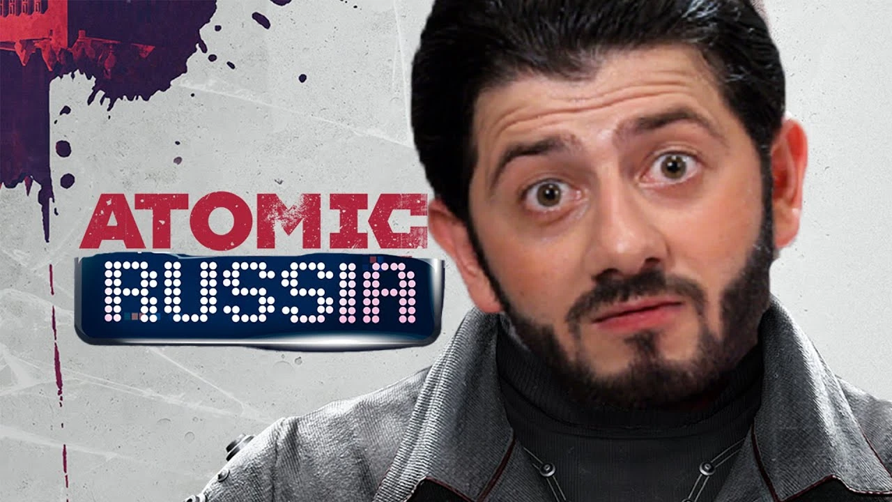 Atomic Heart "Заставка в стиле Наша Russia"