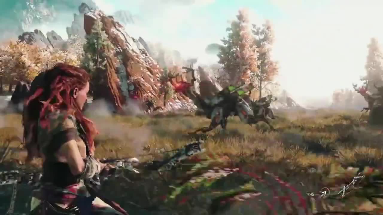 Horizon Zero Dawn "Трейлер на русском"