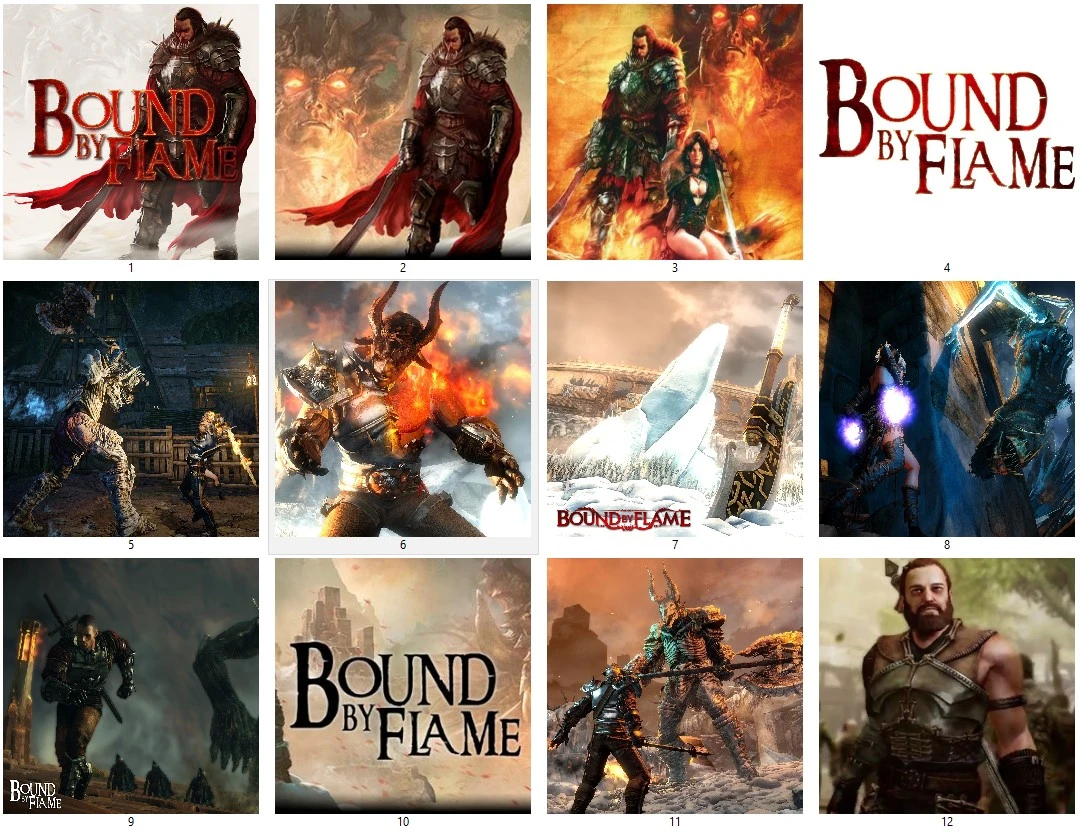 Bound by Flame "Иконки для Ярлыка"