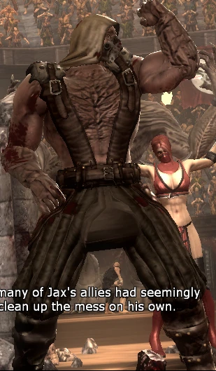 Mortal Kombat (2011) "Тремор из МКХ"