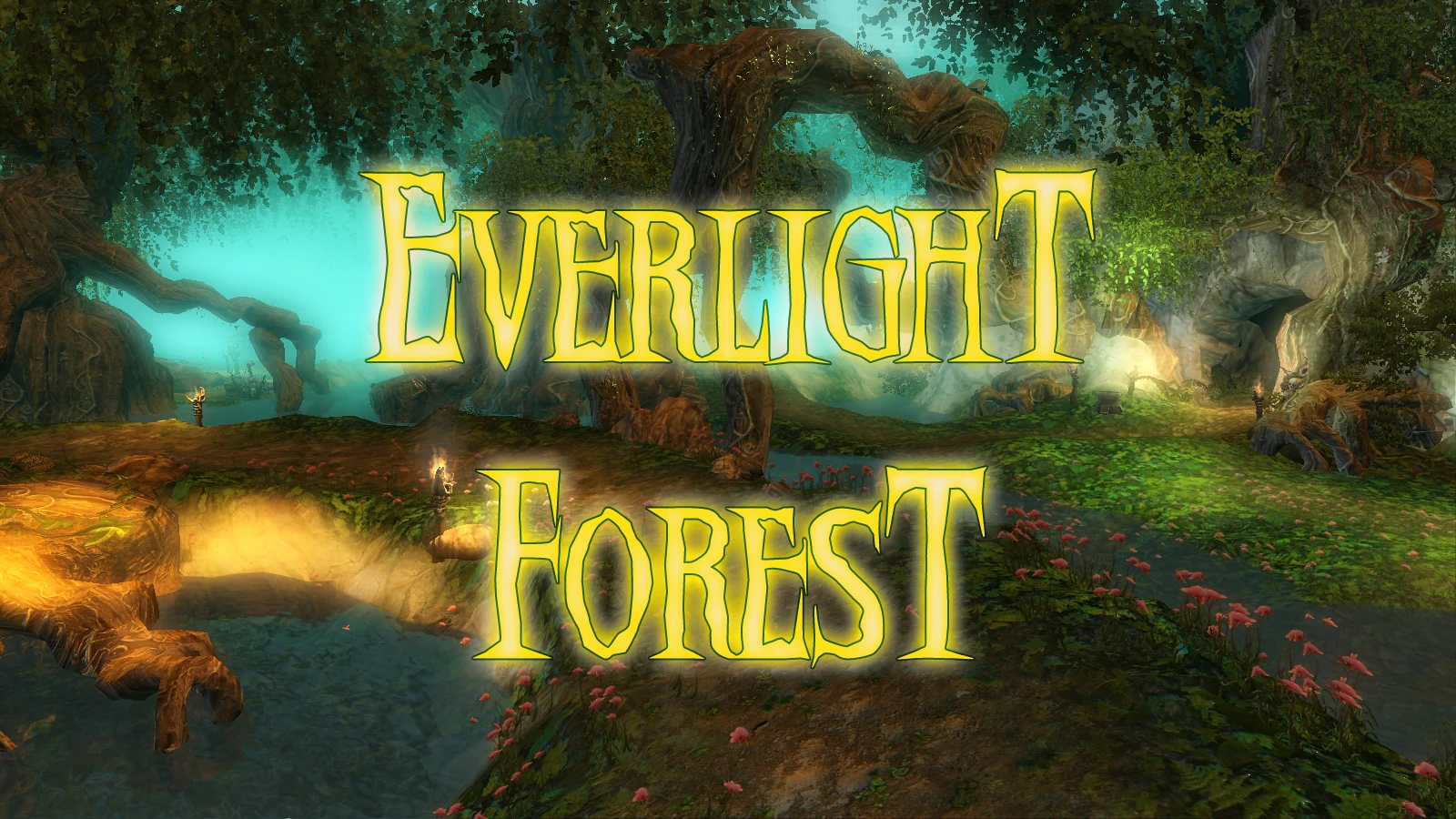 Overlord: Raising Hell "Everlight forest" - ретекстур