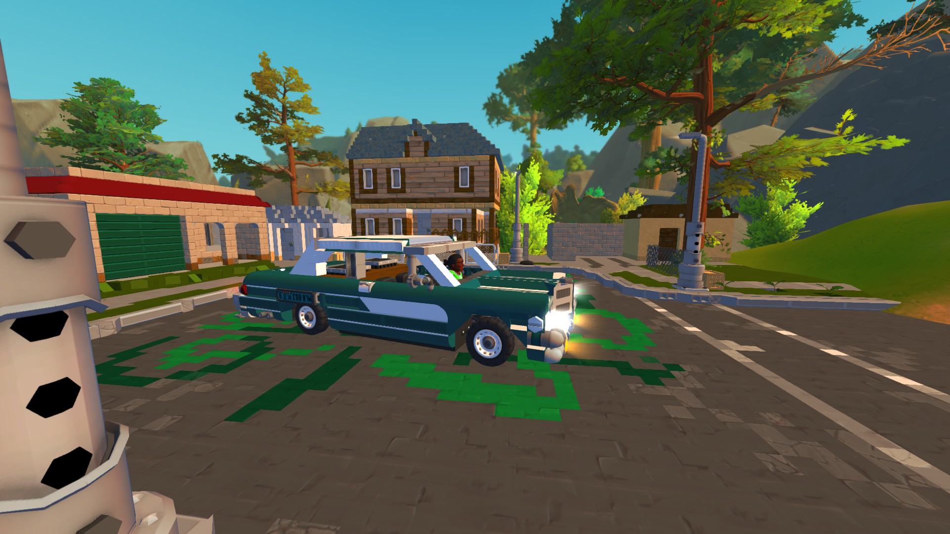 Scrap Mechanic "Chevrolet Impala"