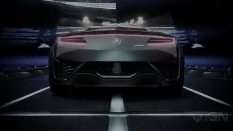 Gran Turismo 5 "Трейлер Acura NSX Concept"