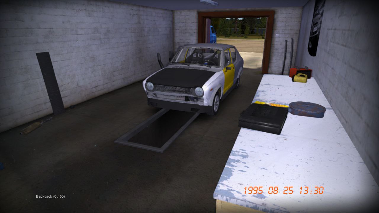 My Summer Car "Сохранение - Satsuma strituxa с выбором денег"