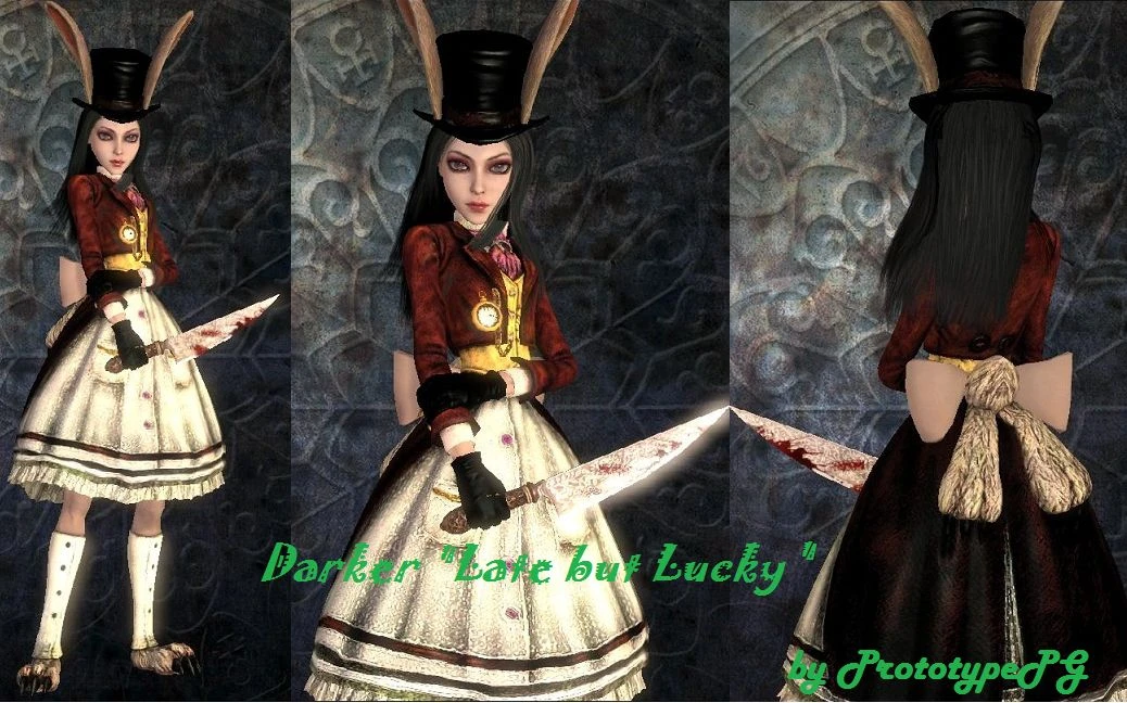 Alice: Madness Returns "Darker "Late but Lucky" by PrototypePG"