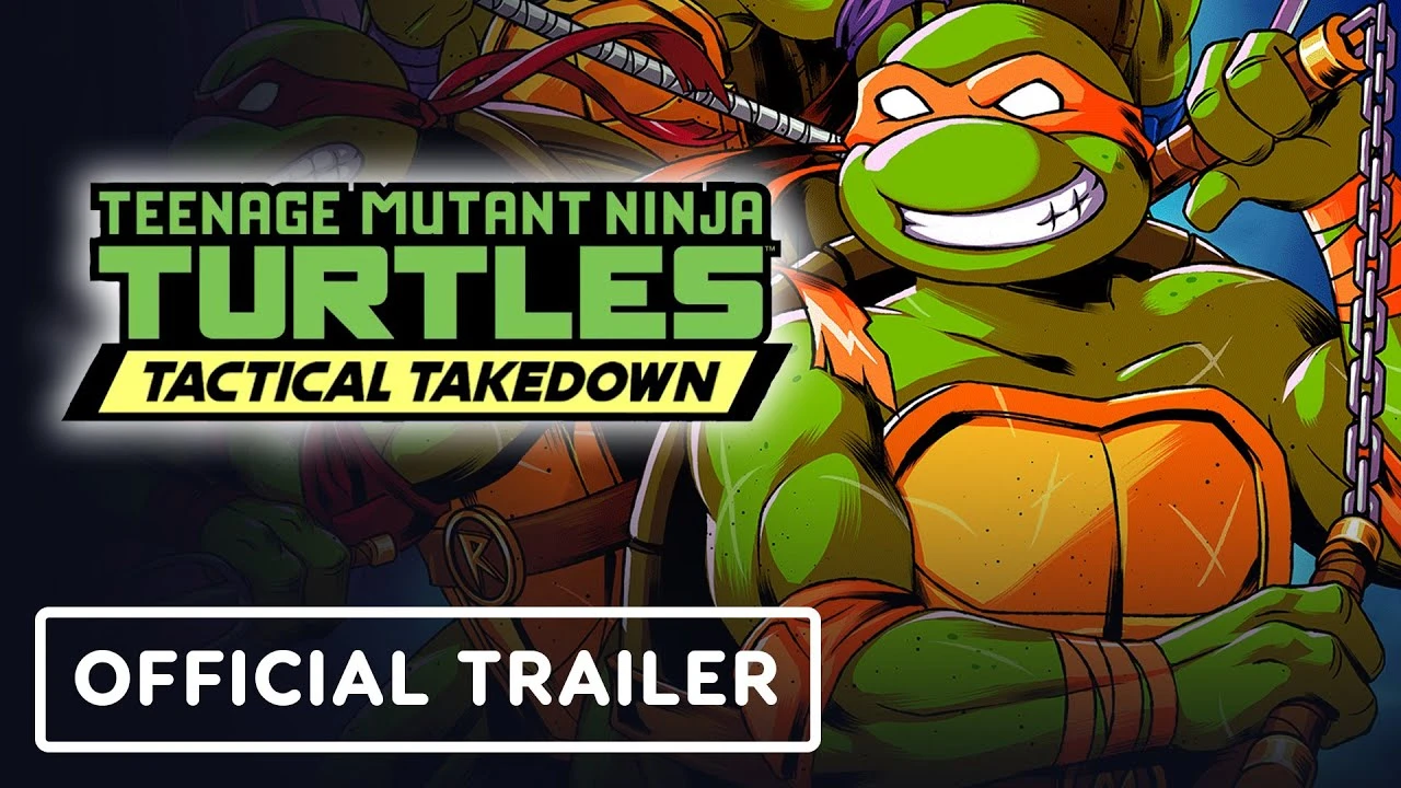 Пошаговая тактическая игра Teenage Mutant Ninja Turtles: Tactical Takedown выйдет 22 мая