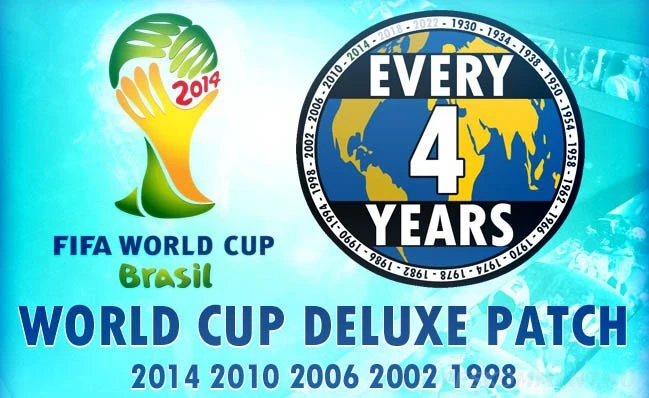 Pro Evolution Soccer 2013 "World Cup history patch"