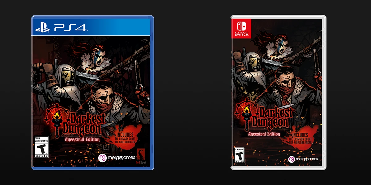 Darkest Dungeon: Ancestral Edition вышла в eShop, а позже получит физический релиз для Switch и PS4