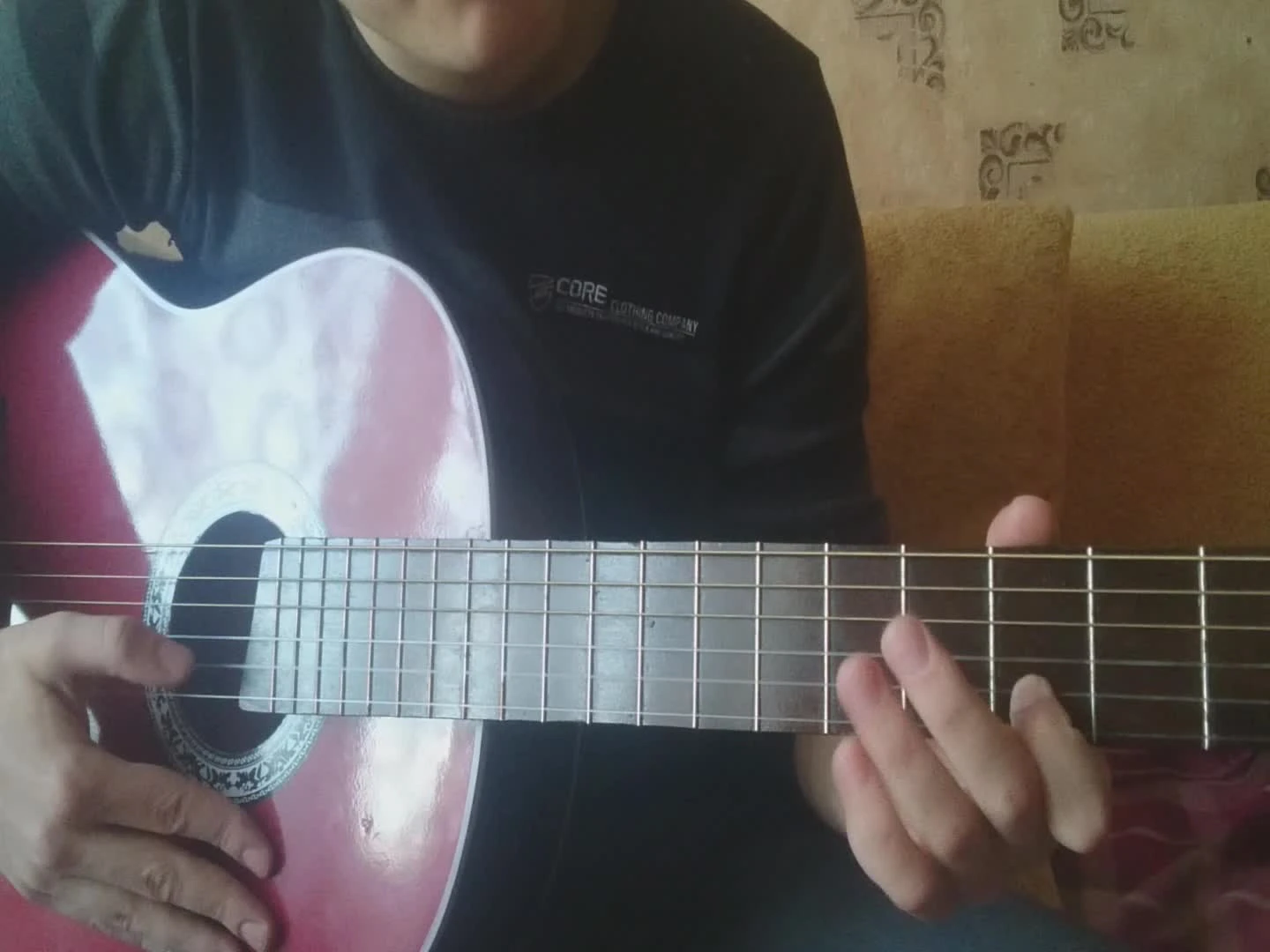 Как играть на гитаре Metal Gear Solid: Main Theme