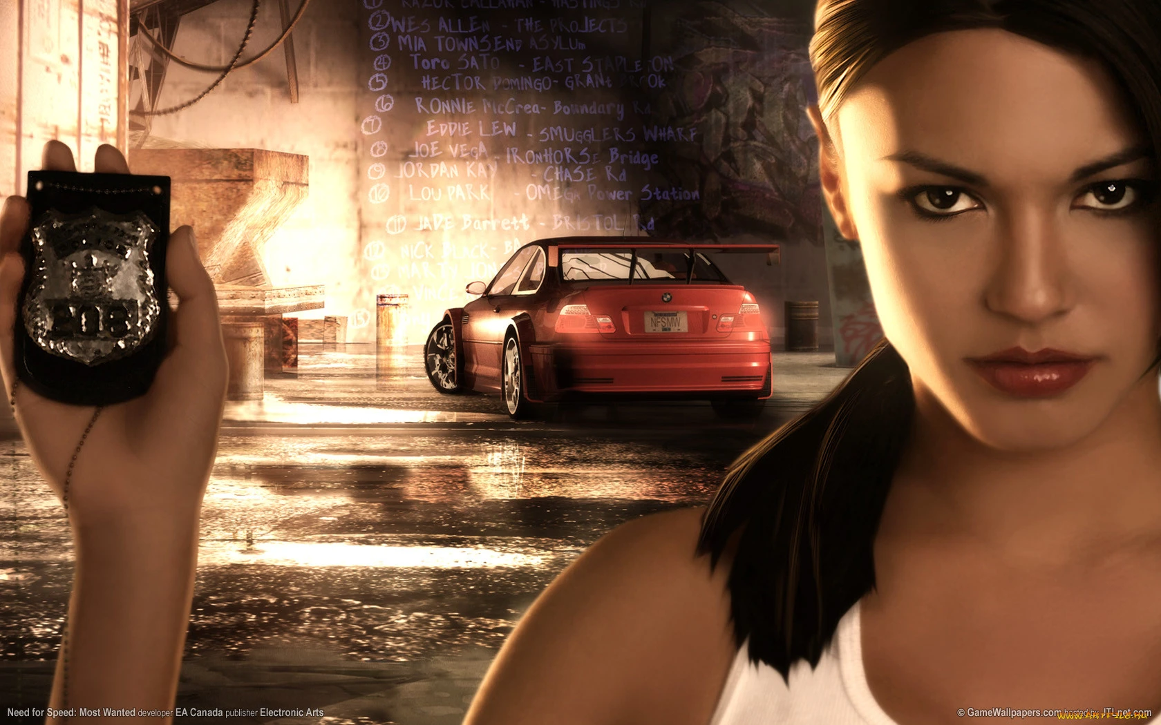 Как починить баг с экраном в Need for Speed: Most Wanted