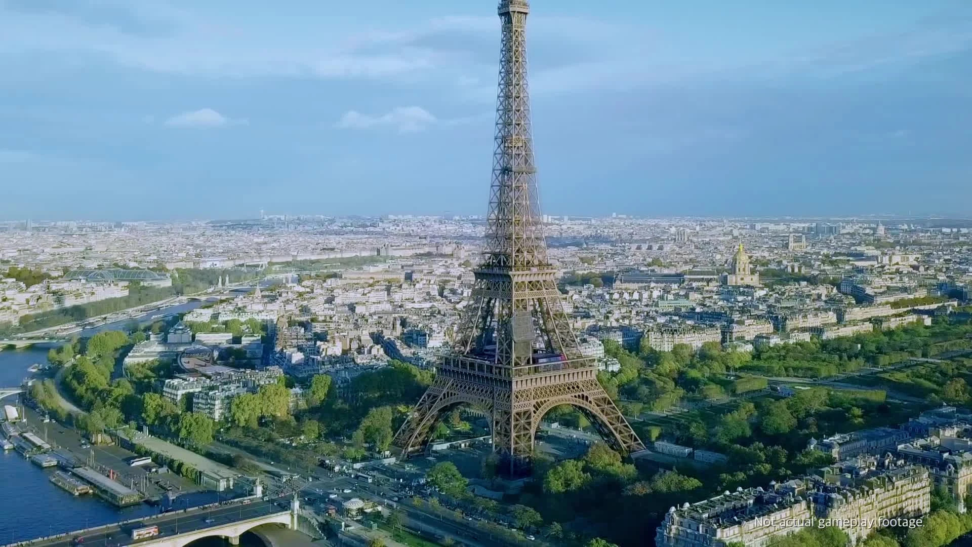 Mario Kart Tour - Париж