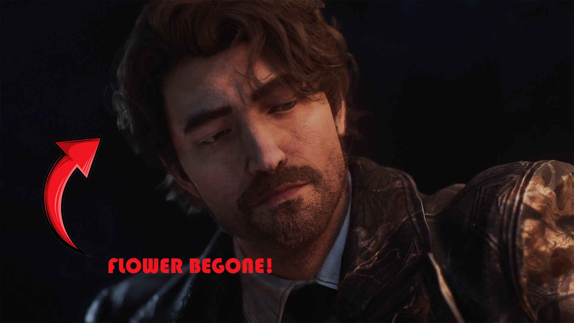 Clair Obscur: Expedition 33 "Удаление розы с мужских причесок из Deluxe-издания - Цветы"