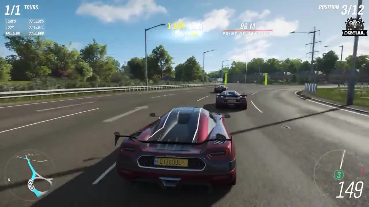 Forza Horizon 4 - Koenigsegg AGERA RS | Тест драйв