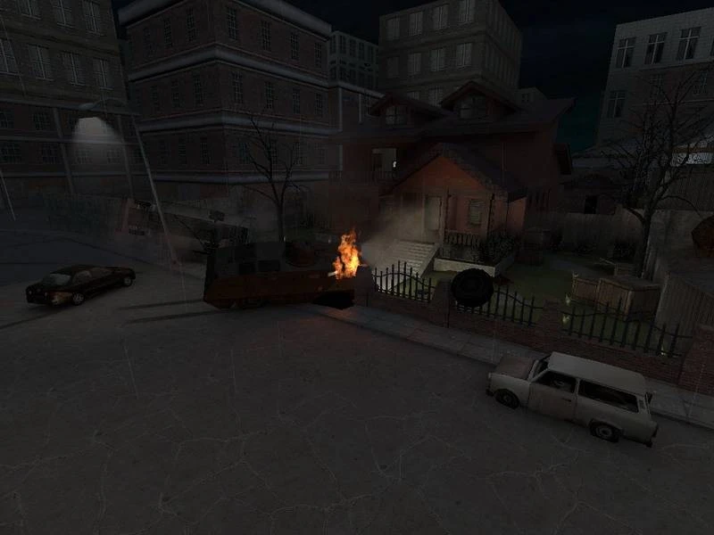 Counter Strike: Source "Карта - de_domesticdispute"